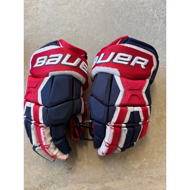 Team GB Bauer Supreme MX3 Gloves 14" #8