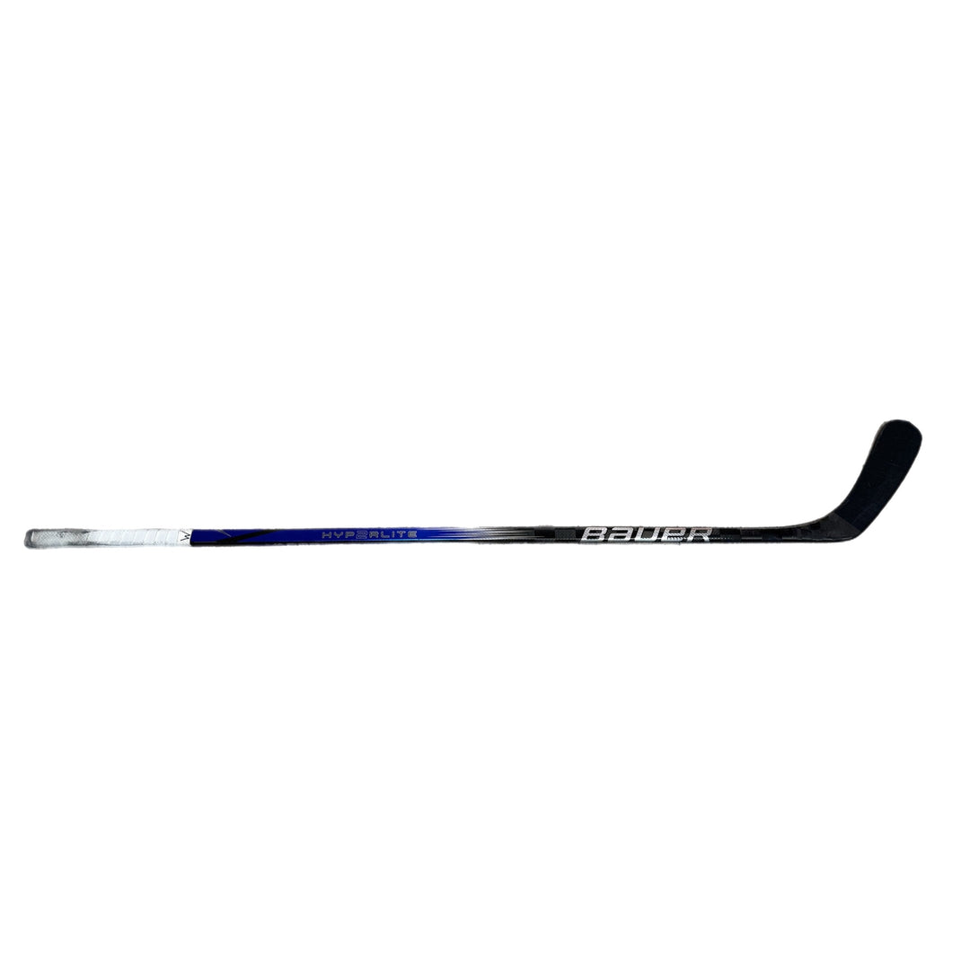 Cole Shudra - Team GB | Bauer Vapor Hyperlite 2 Ice Hockey Stick - 87 Flex - P92 Curve - Left Hand
