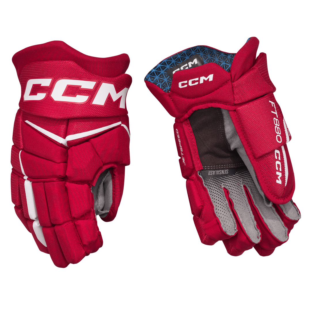 CCM Jetspeed FT880 Hockey Gloves