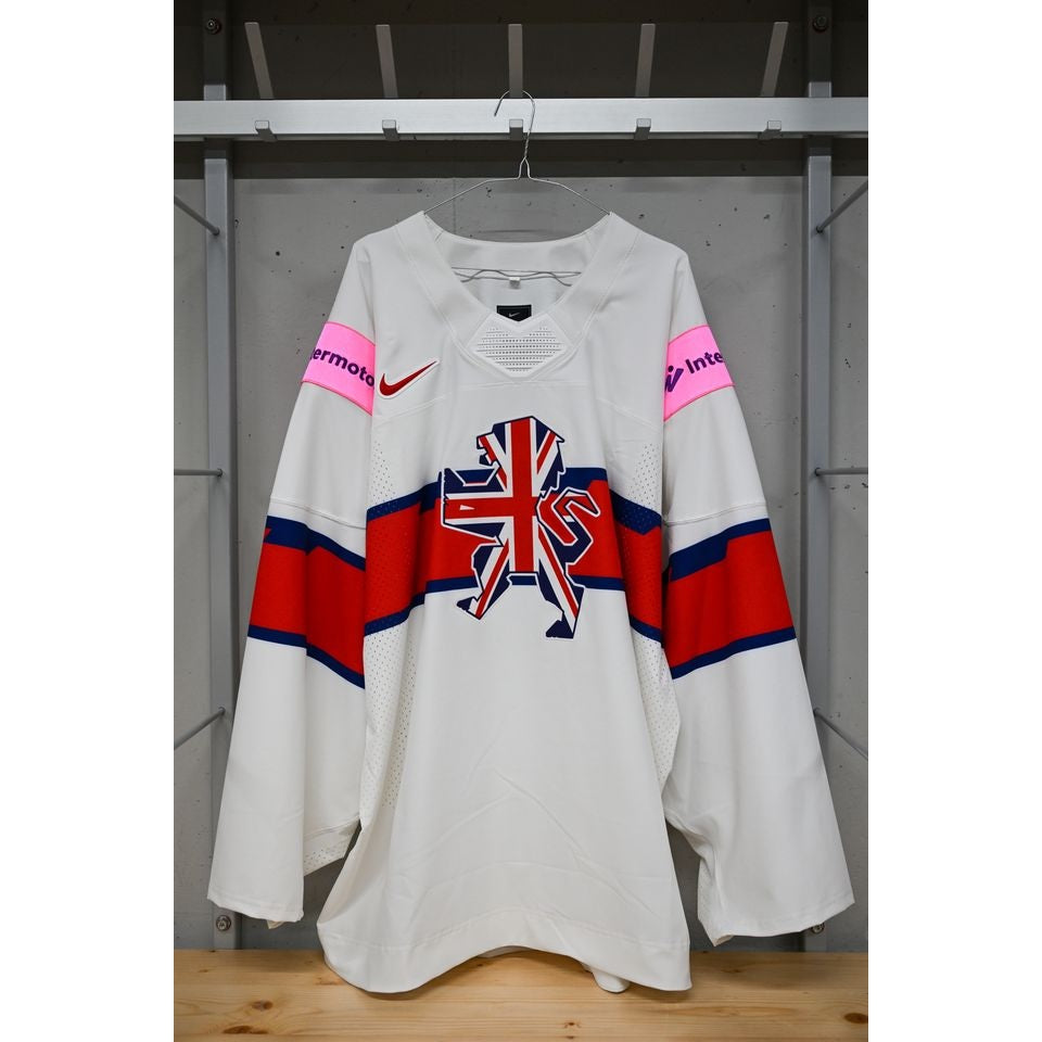 Joe Hazeldine - #73 | Great Britain Mens 2026 Ice Hockey World Championship Jersey