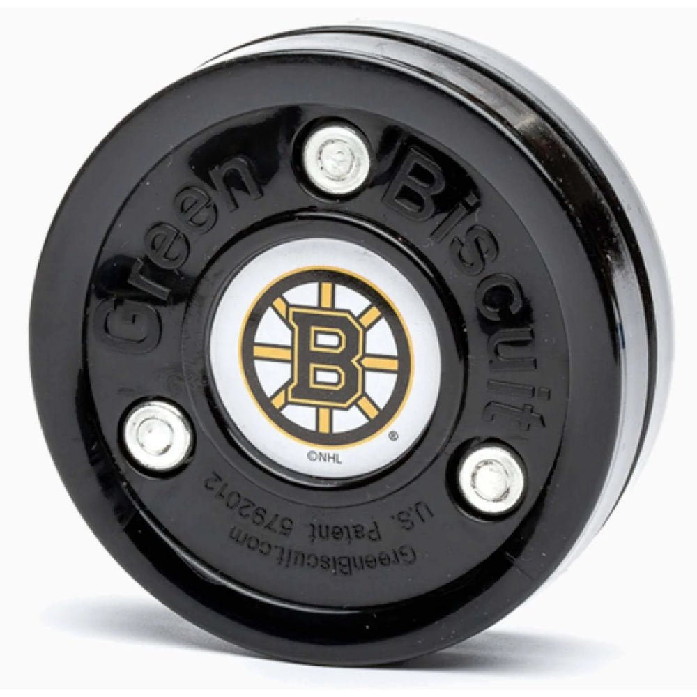 Green Biscuit Training Puck - NHL Edition