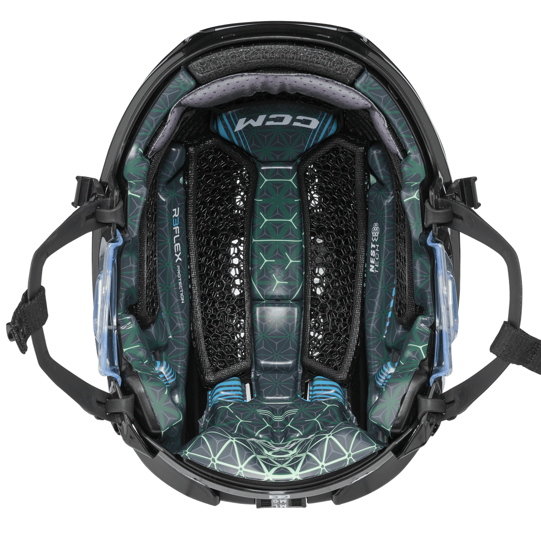 CCM FTW Helmet With Cage