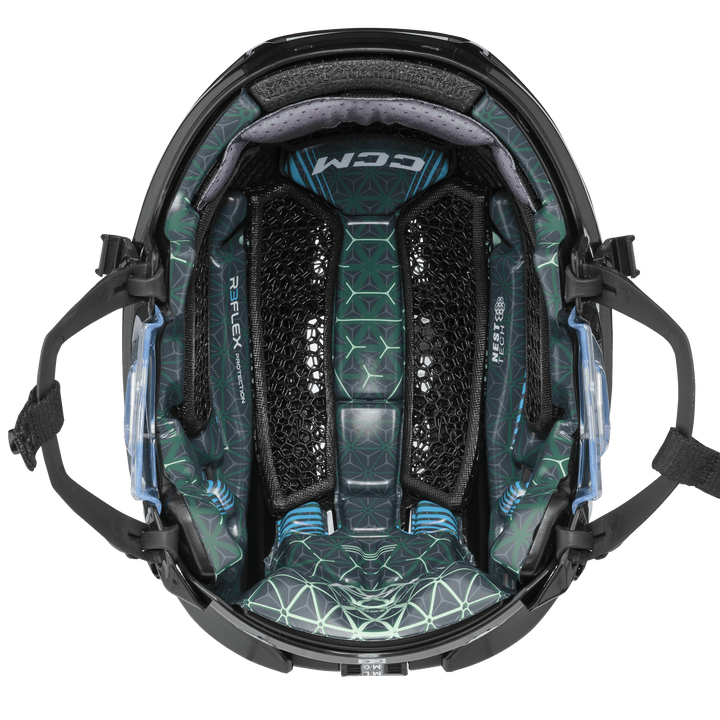 CCM FTW Helmet With Cage