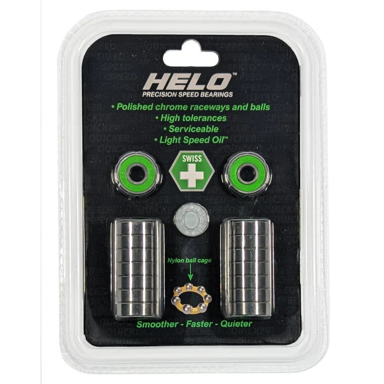 Helo Swiss Bearings - 16 Pack
