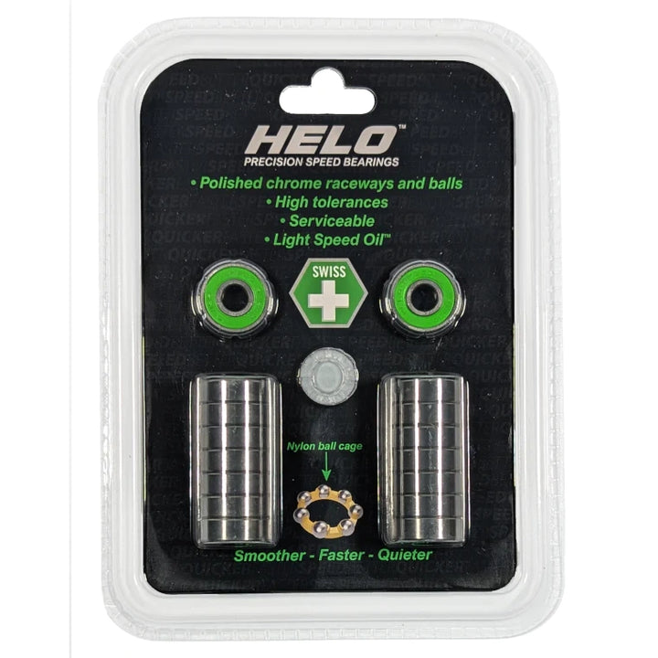 Helo Swiss Bearings - 16 Pack