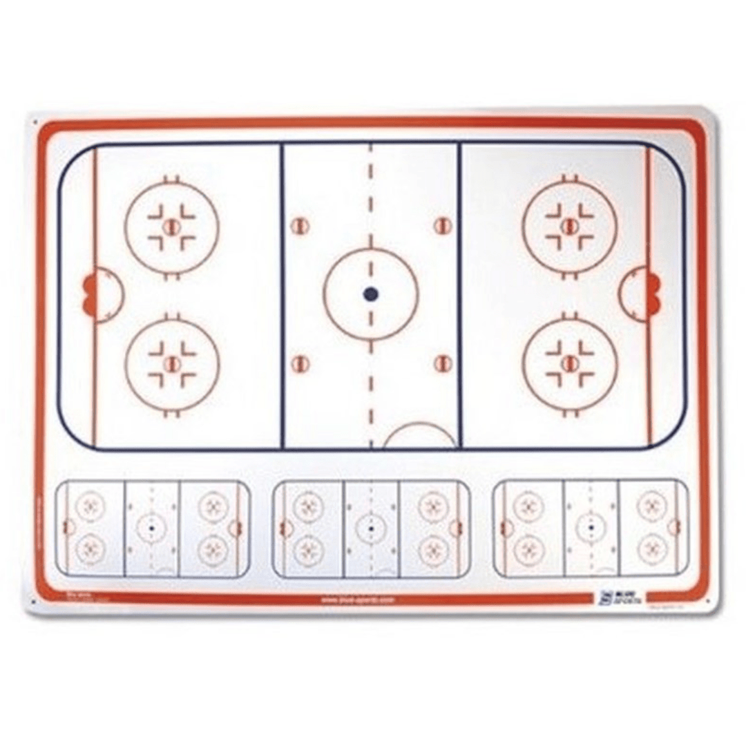 Hockey Rigid Coach Board 24" X 32"
