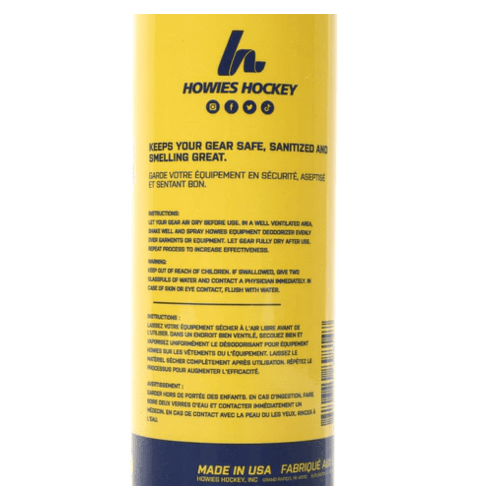 Howies Hockey Equipment Deodoriser Sanitiser