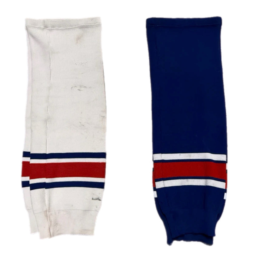 Great Britain Ice Hockey Knitted Socks - Senior