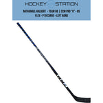 Nathanael Halbert - Team GB | CCM Pro "R" - 85 Flex - P19 Curve - Left Hand