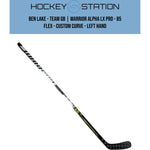 Ben Lake - Team GB | Warrior Alpha LX Pro - 85 Flex - Custom Curve - Left Hand