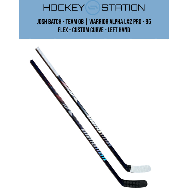 Josh Batch - Team GB | Warrior Alpha LX2 Pro - 95 Flex - Custom Curve - Left Hand