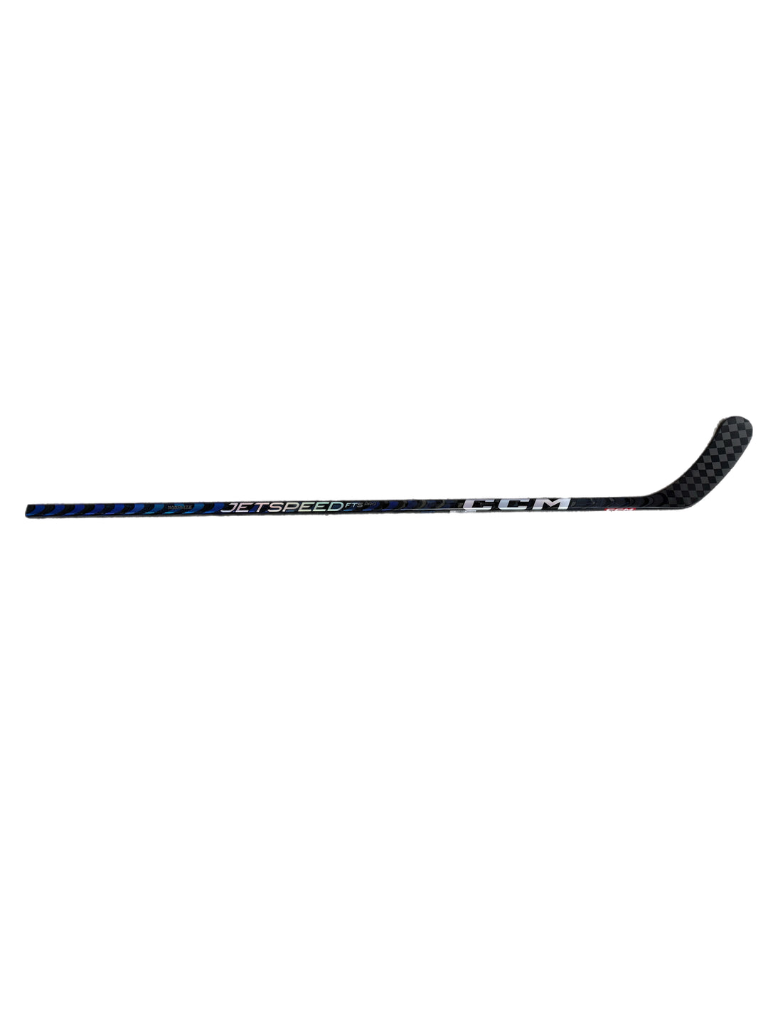 Nathanael Halbert - Team GB | CCM Jetspeed FT5 Pro Ice Hockey Stick  - 85 Flex - P19 Curve - Left Hand