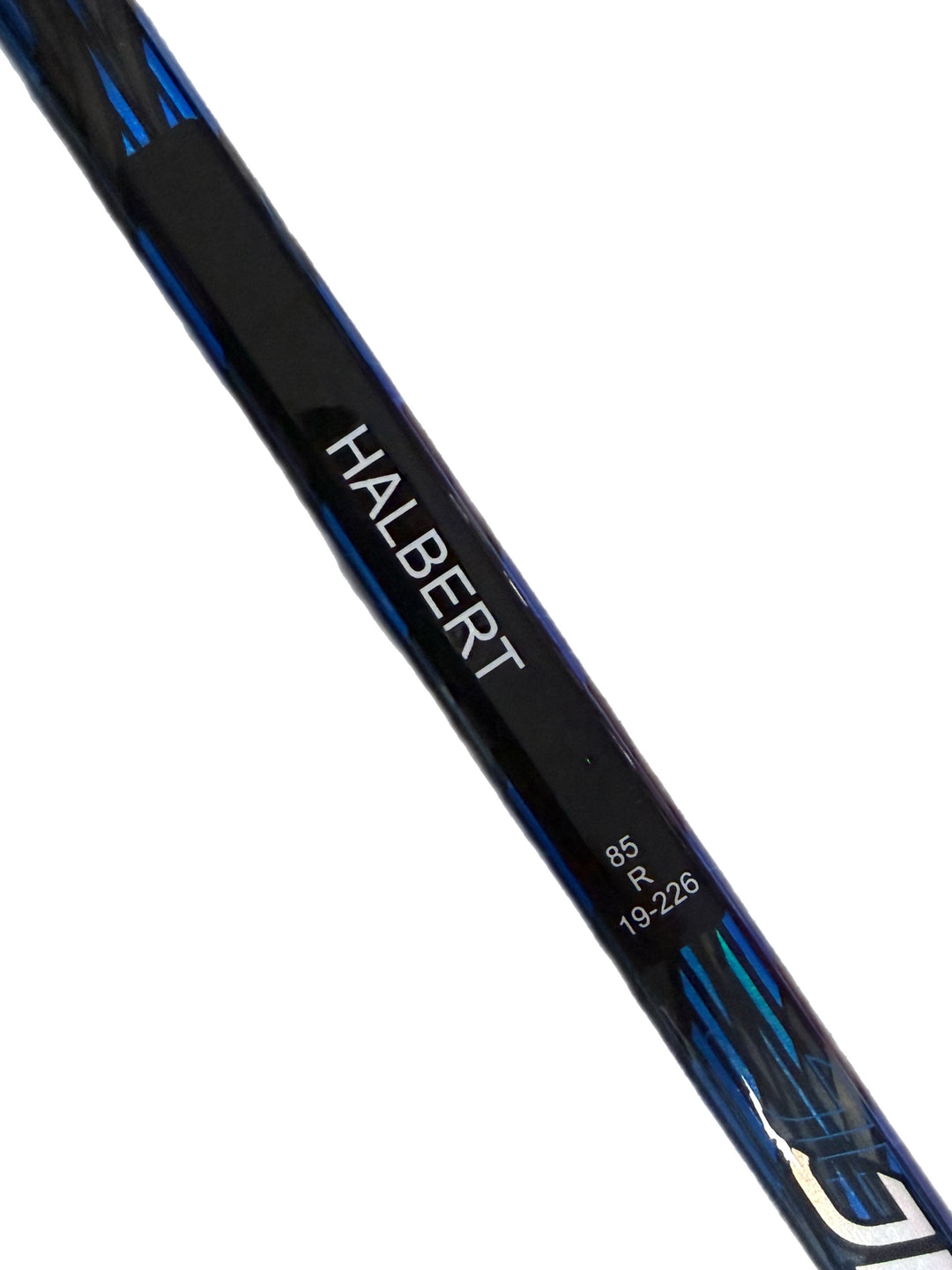 Nathanael Halbert - Team GB | CCM Jetspeed FT5 Pro Ice Hockey Stick  - 85 Flex - P19 Curve - Left Hand