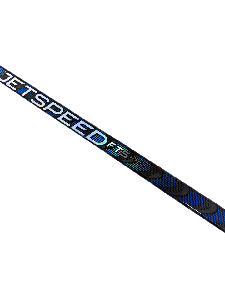 Nathanael Halbert - Team GB | CCM Jetspeed FT5 Pro Ice Hockey Stick  - 85 Flex - P19 Curve - Left Hand