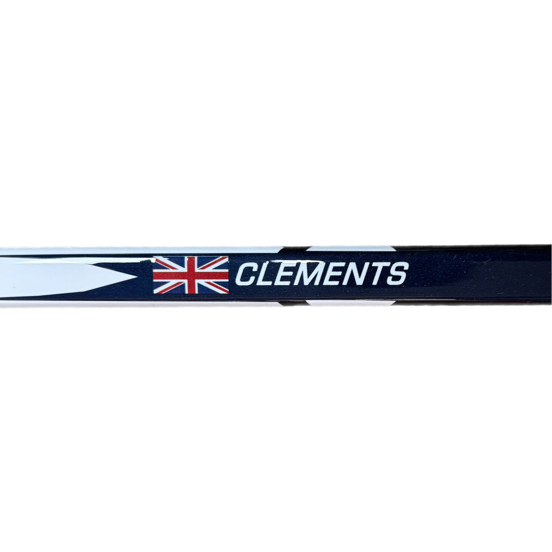 David Clements - Team GB | Warrior Novium 2 Pro Ice Hockey Stick - 85 Flex - W03 Curve - Right Hand