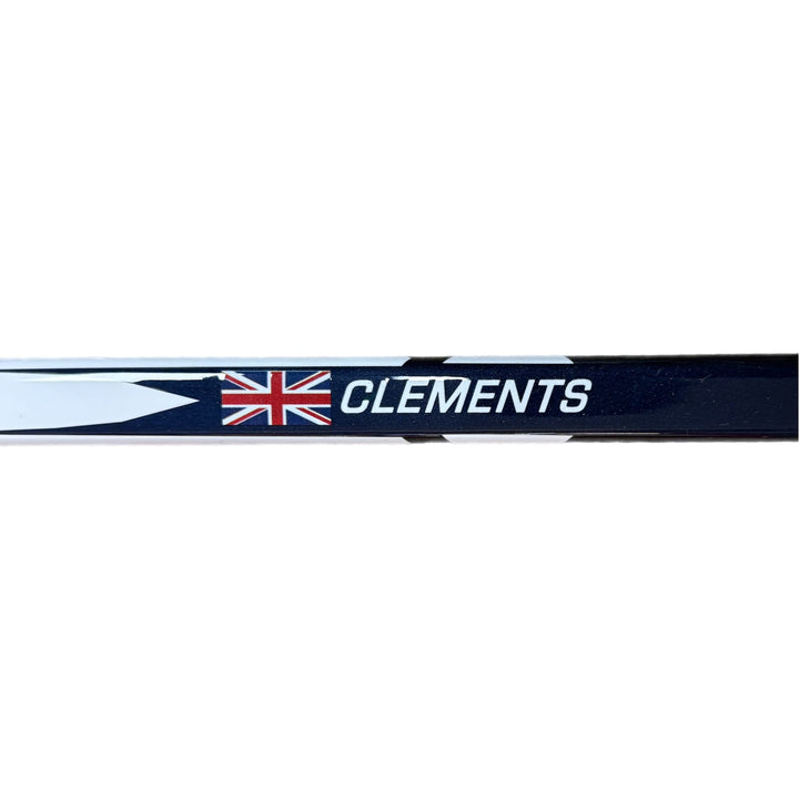 David Clements - Team GB | Warrior Novium 2 Pro Ice Hockey Stick - 85 Flex - W03 Curve - Right Hand