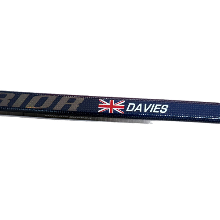 Ben Davies - Team GB | Warrior Covert QR6 Pro - 75 Flex - Custom Curve - Right Hand