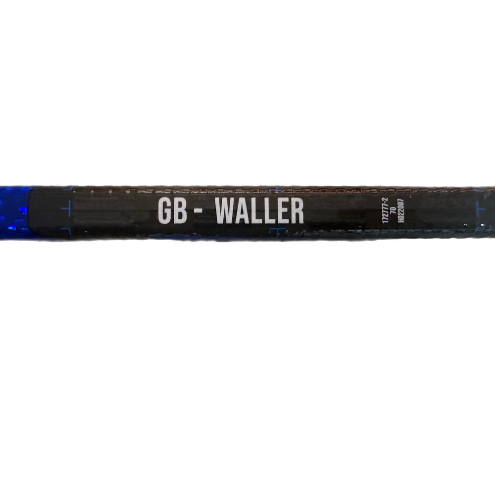 Josh Waller - Team GB | Bauer AG5NT Dressed as a Twitch Ice Hockey Stick - 70 Flex - Custom Curve - Left Hand