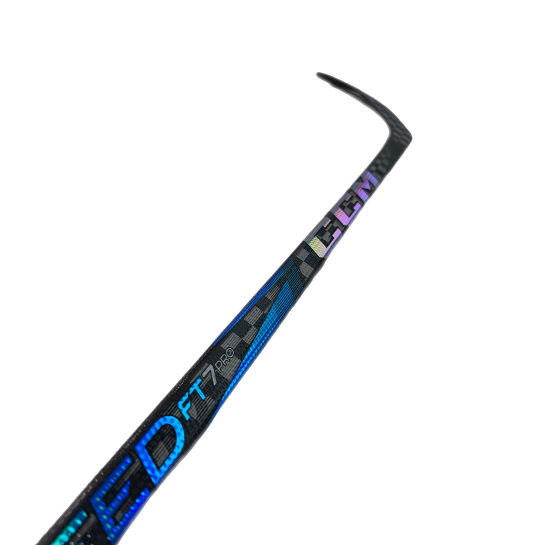 Logan Neilson - Team GB | CCM Jetspeed FT7 Pro Ice Hockey Stick - 85 Flex - P29 Curve - Right Hand