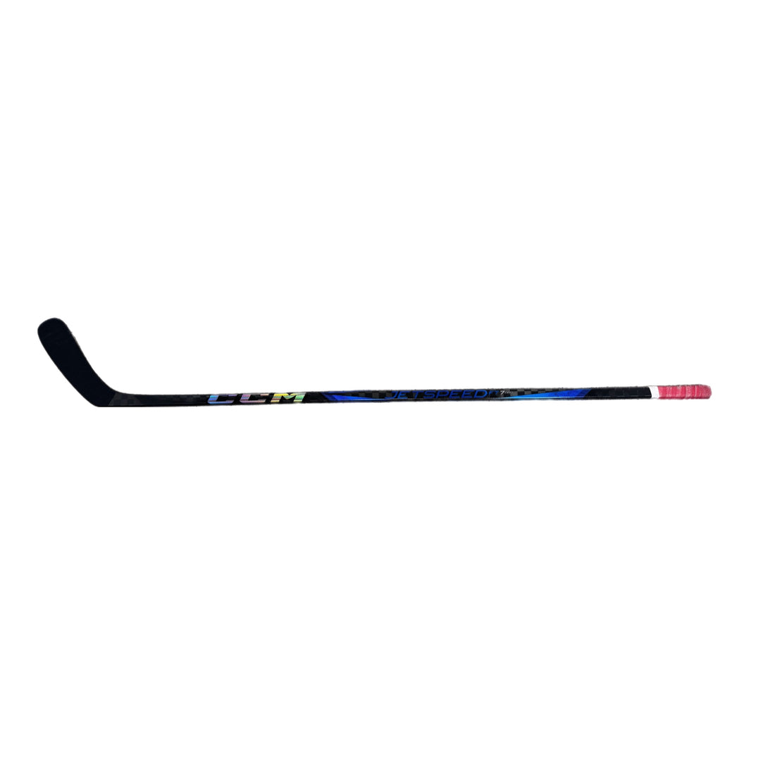 Logan Neilson - Team GB | CCM Jetspeed FT7 Pro Ice Hockey Stick - 85 Flex - P29 Curve - Right Hand