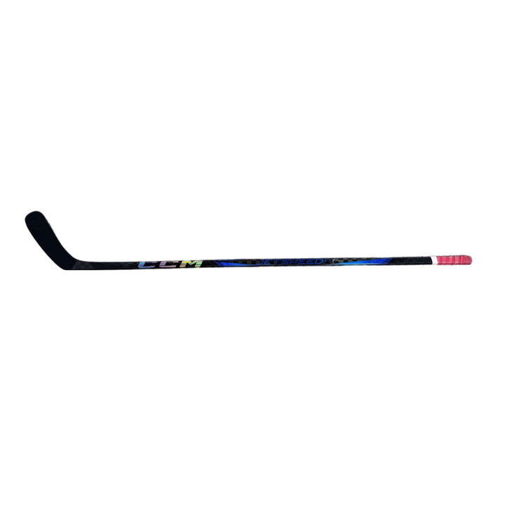 Logan Neilson - Team GB | CCM Jetspeed FT7 Pro Ice Hockey Stick - 85 Flex - P29 Curve - Right Hand
