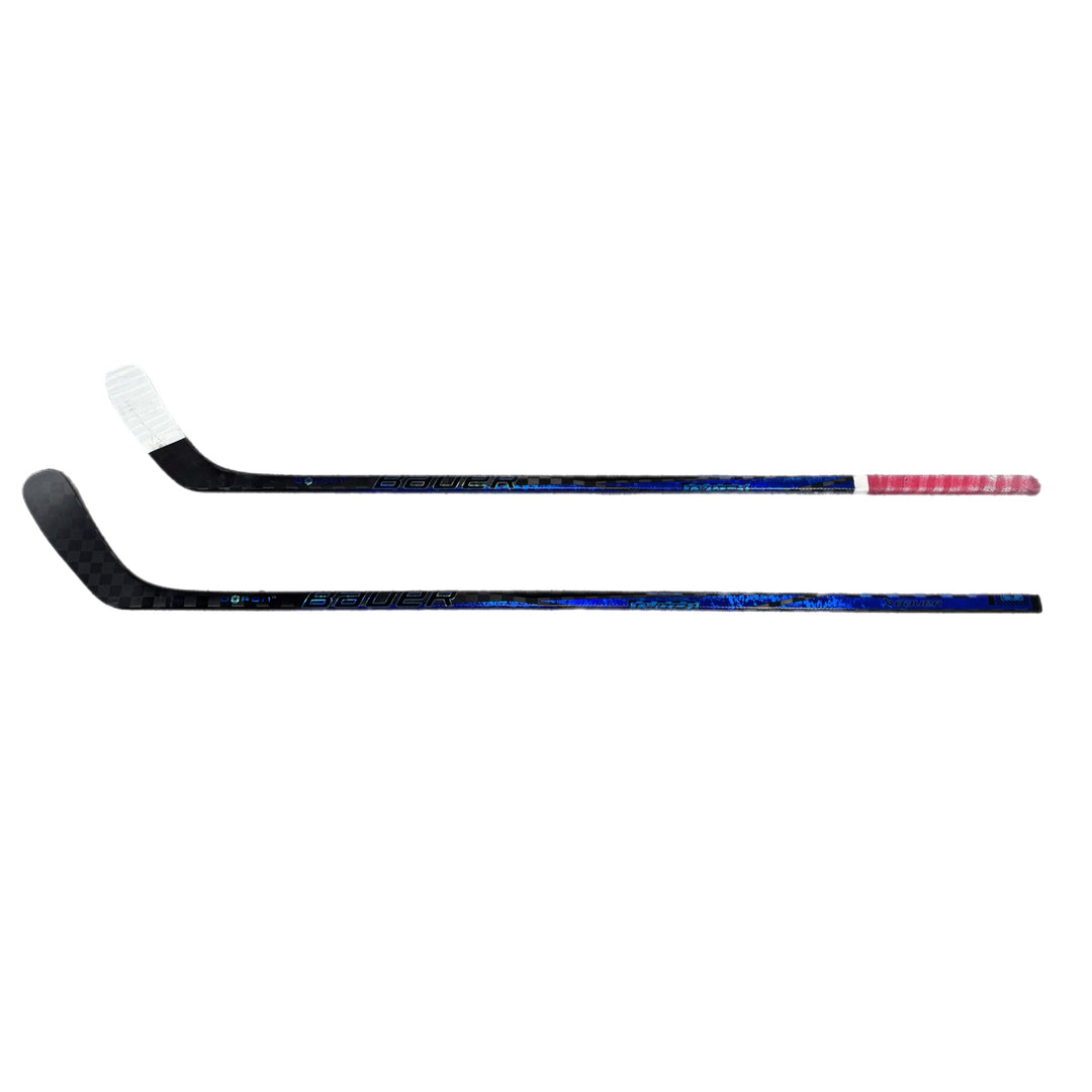 Robert Dowd - Team GB | Bauer Twitch Ice Hockey Stick - 77 Flex - Custom Curve - Right Hand
