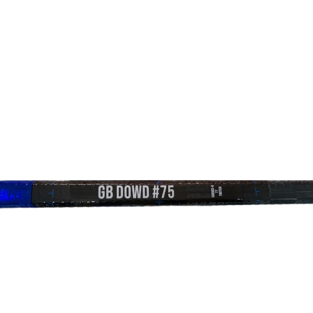 Robert Dowd - Team GB | Bauer Twitch Ice Hockey Stick - 77 Flex - Custom Curve - Right Hand