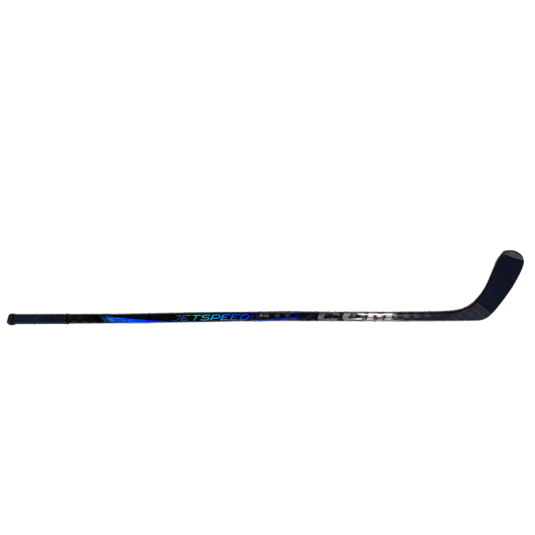 Josh Tetlow - Team GB | CCM Trigger Dressed as Jetspeed FT7 Pro Ice Hockey Stick - 95 Flex - P90L Curve - Left Hand