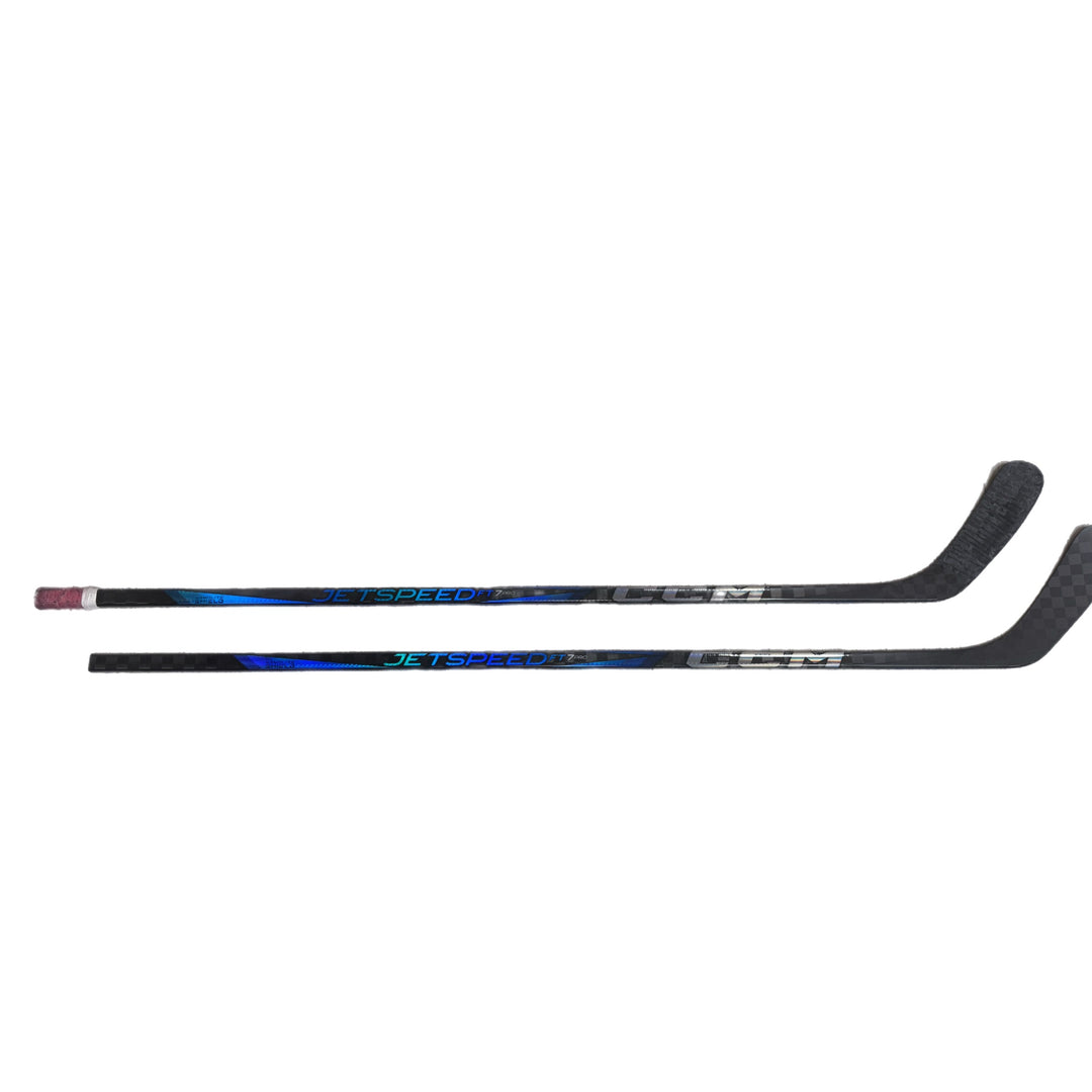 Patrick Larkin - Team GB | CCM Trigger Dressed as Jetspeed FT7 Pro Ice Hockey Stick - 80 Flex - P90L Curve - Left Hand