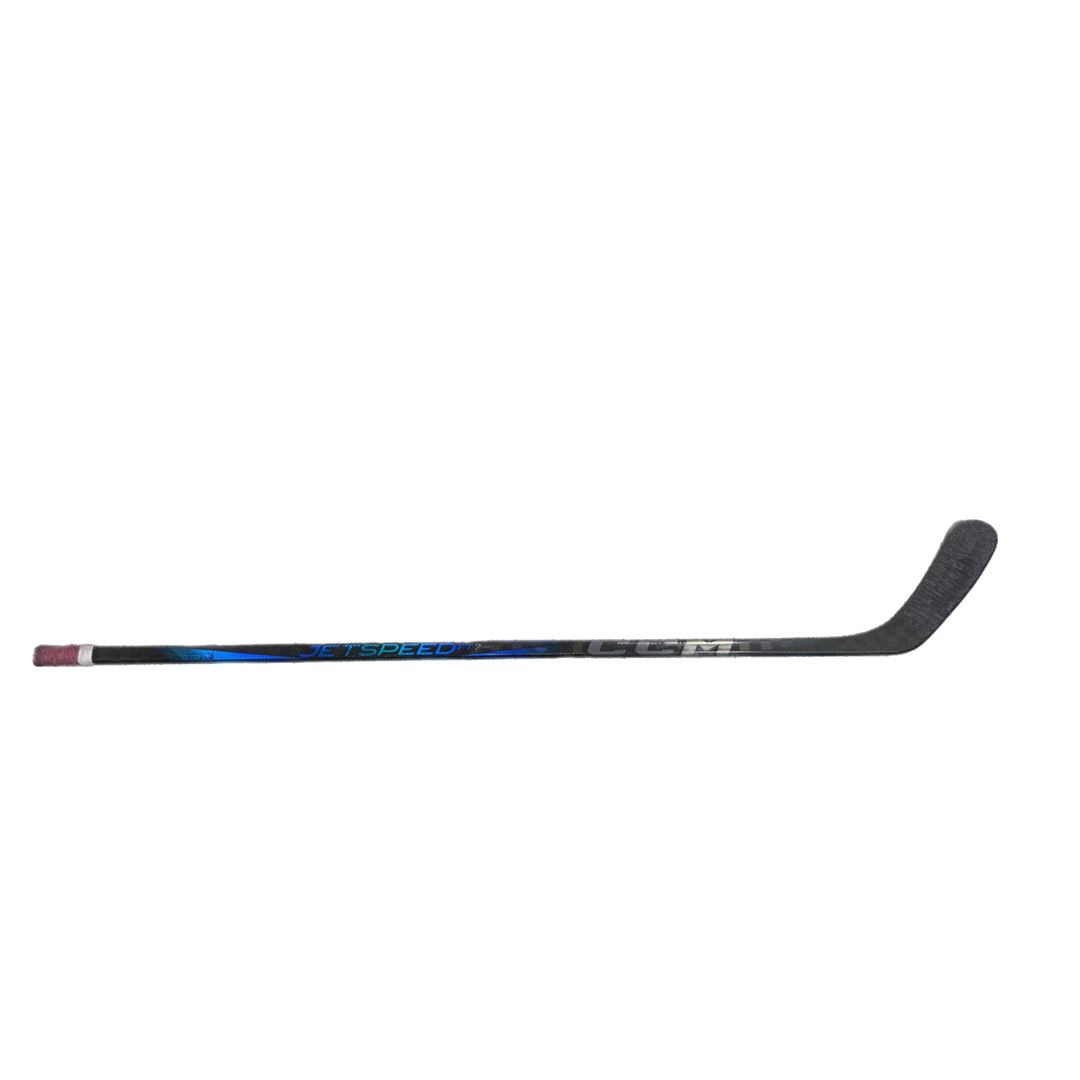 Patrick Larkin - Team GB | CCM Trigger Dressed as Jetspeed FT7 Pro Ice Hockey Stick - 80 Flex - P90L Curve - Left Hand