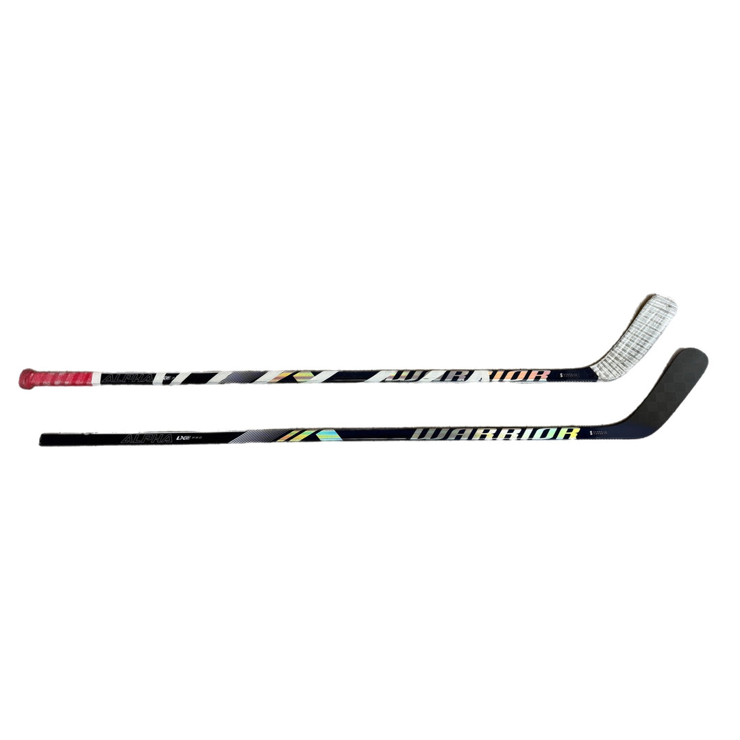 Cade Neilson - Team GB | Warrior Alpha LX2 Pro Ice Hockey Stick - 90 Flex - Custom Curve - Left Hand