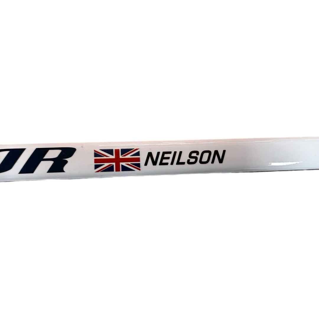 Cade Neilson - Team GB | Warrior Alpha LX2 Pro Ice Hockey Stick - 90 Flex - Custom Curve - Left Hand