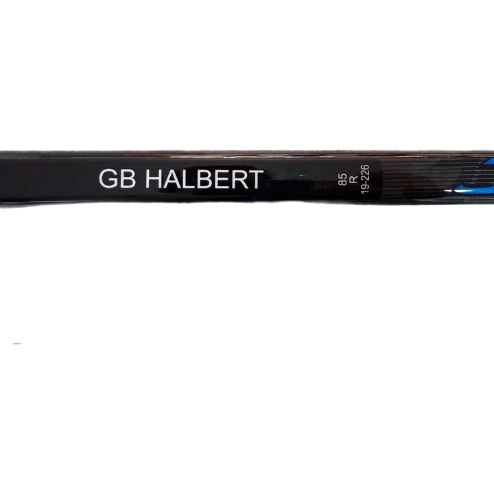 Nathanael Halbert - Team GB | CCM Jetspeed FT7 Pro Ice Hockey Stick - 85 Flex - Custom Curve - Left Hand