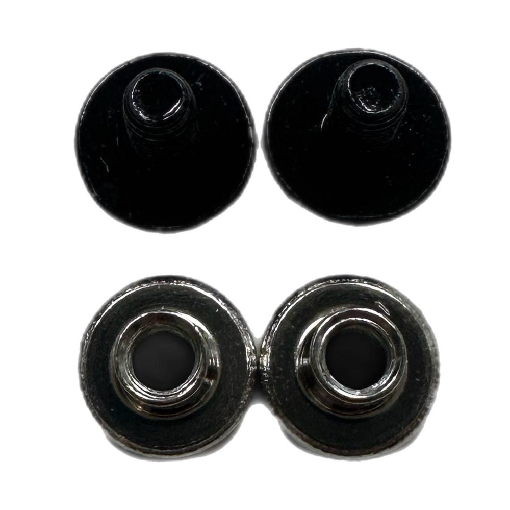 Hockey Helmet Replacement Medium Screw and Round Post 2 x Screw / 2 x Post