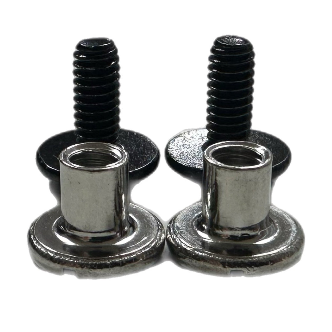 Hockey Helmet Replacement Medium Screw and Round Post 2 x Screw / 2 x Post