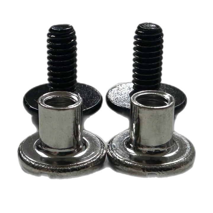 Hockey Helmet Replacement Medium Screw and Round Post 2 x Screw / 2 x Post