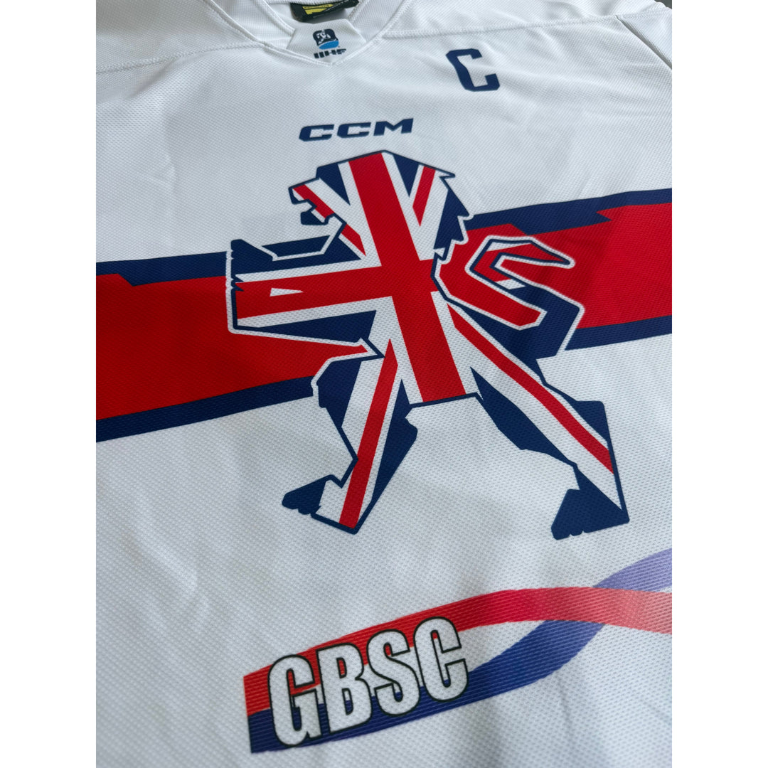 Great Britain Ice Hockey Mens Jersey - IIHF European Cup of Nations 5th - 5th February 2026