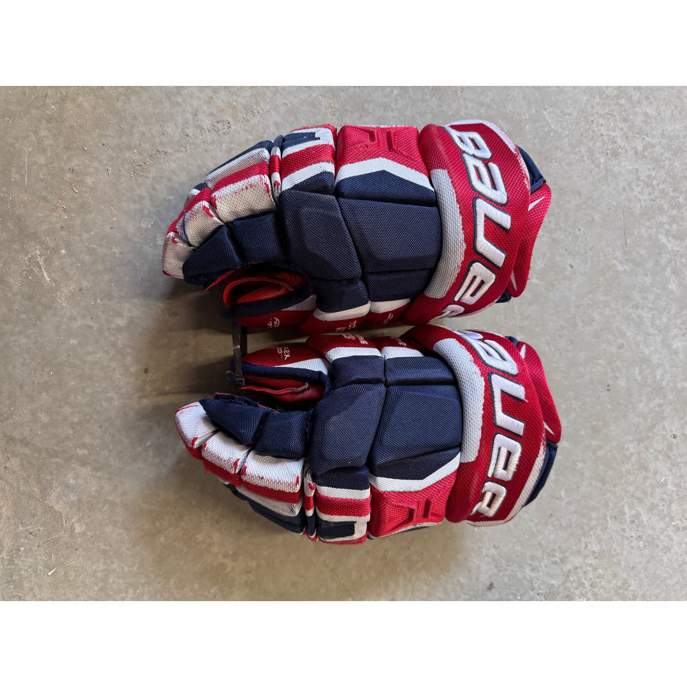 Team GB Bauer Supreme MX3 Gloves 13" #11