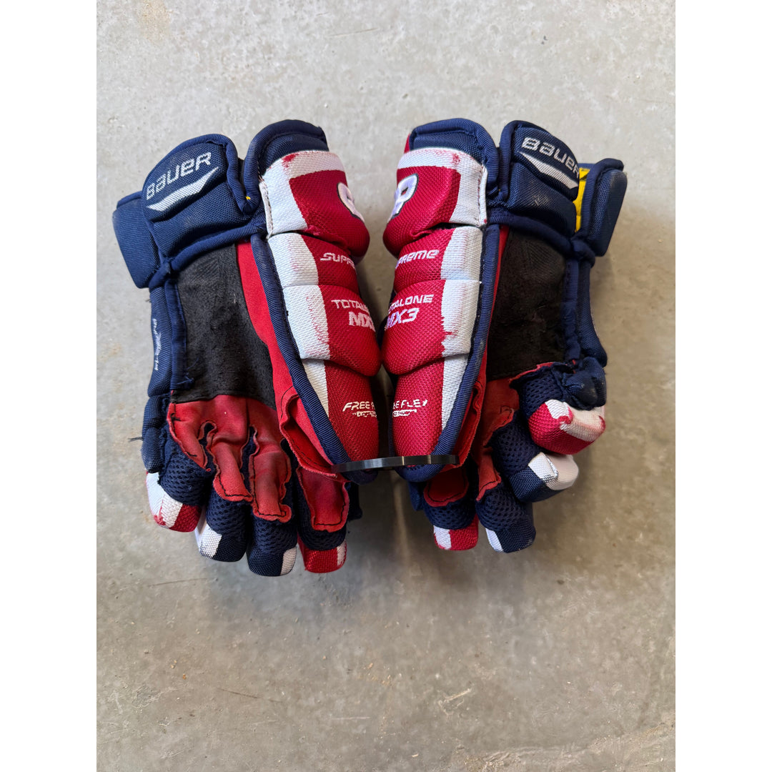 Team GB Bauer Supreme MX3 Gloves 13" #11