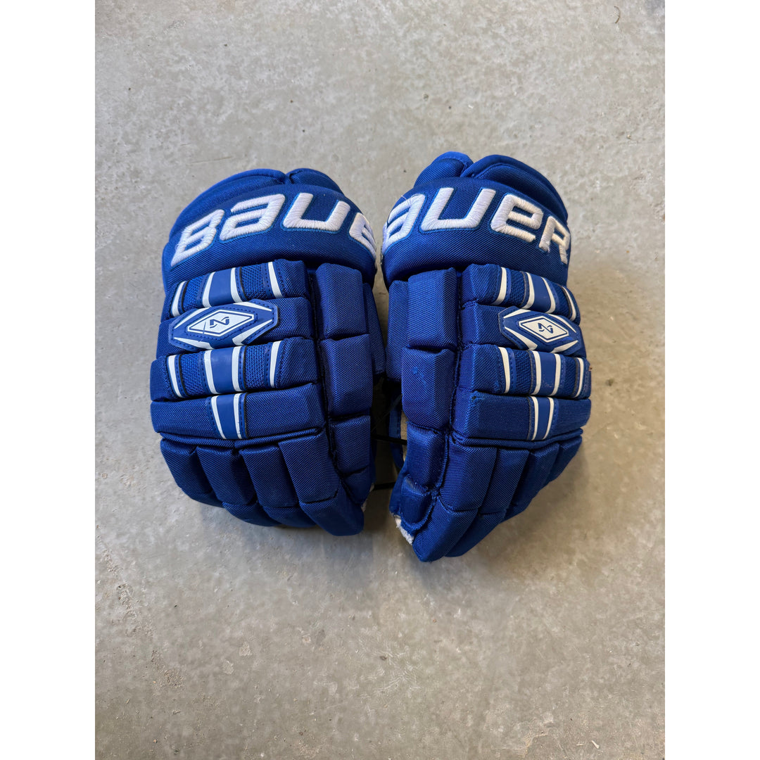 Team GB Bauer Nexus 800 Gloves 14"