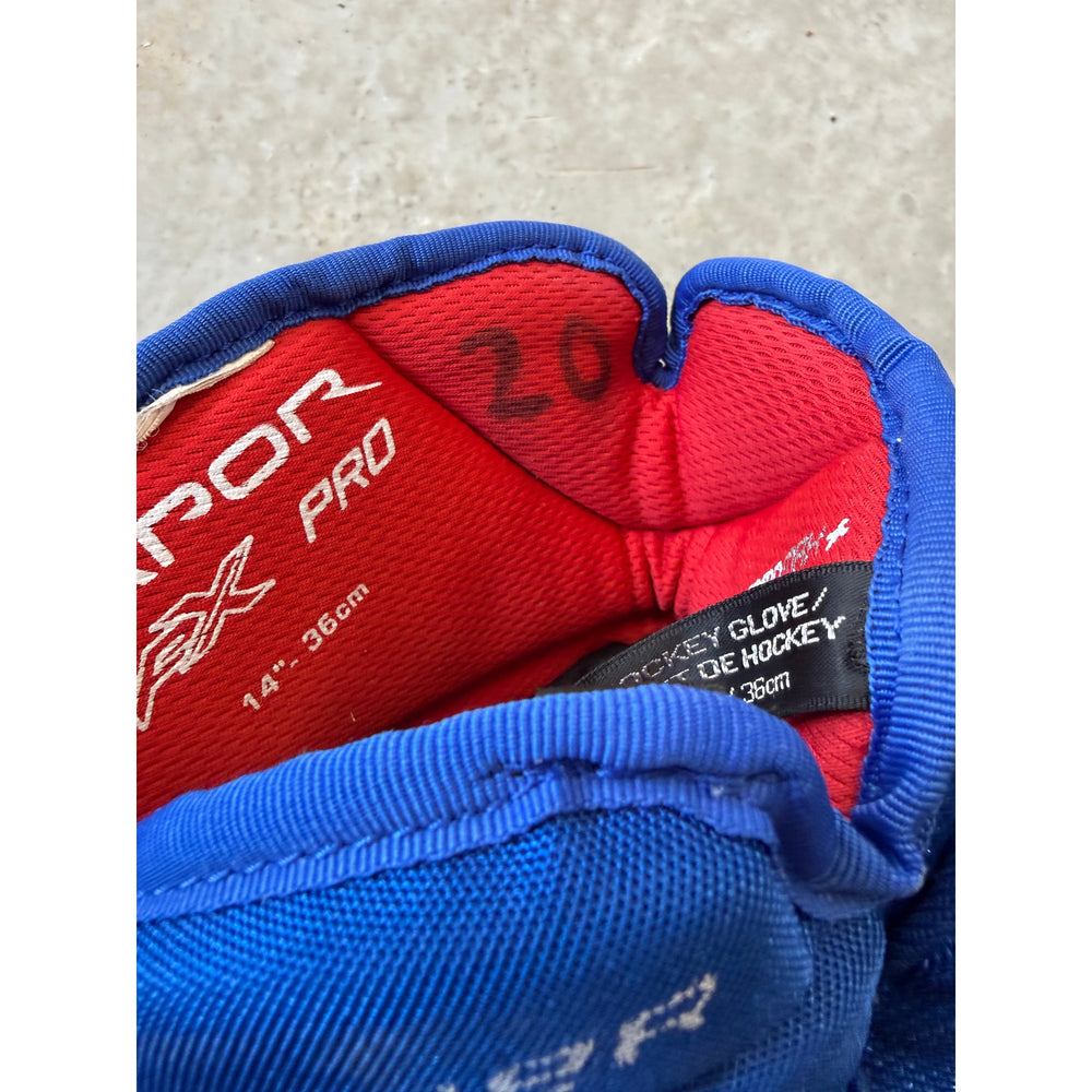 Team GB Bauer Vapor APX PRO Gloves 14" #20