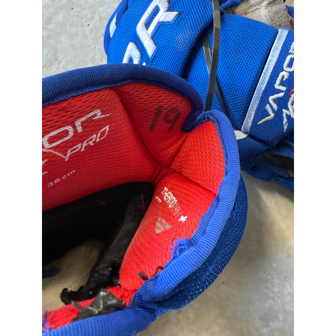 Team GB Bauer Vapor APX PRO Gloves 14" #19