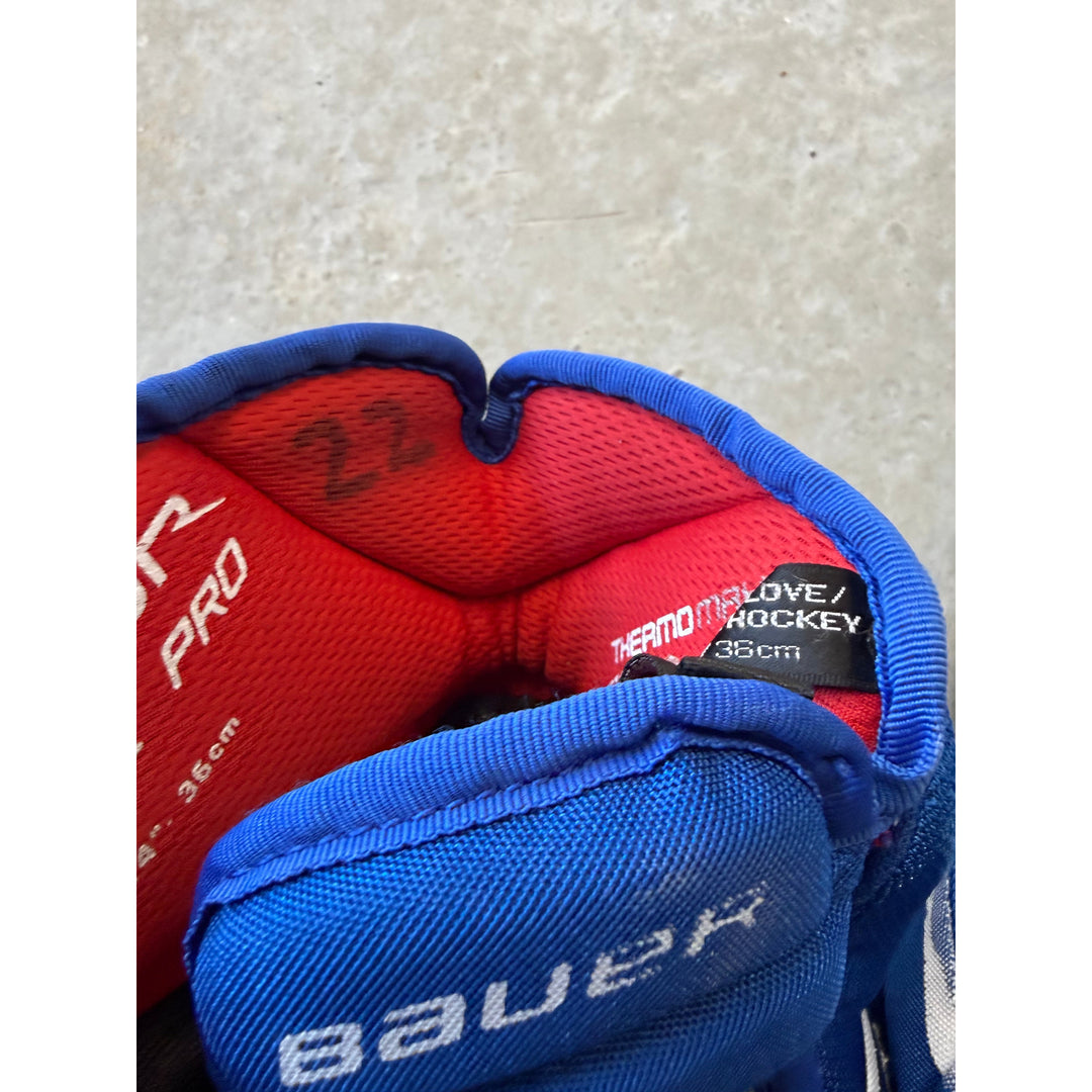 Team GB Bauer Vapor APX PRO Gloves 14" #22 / #21