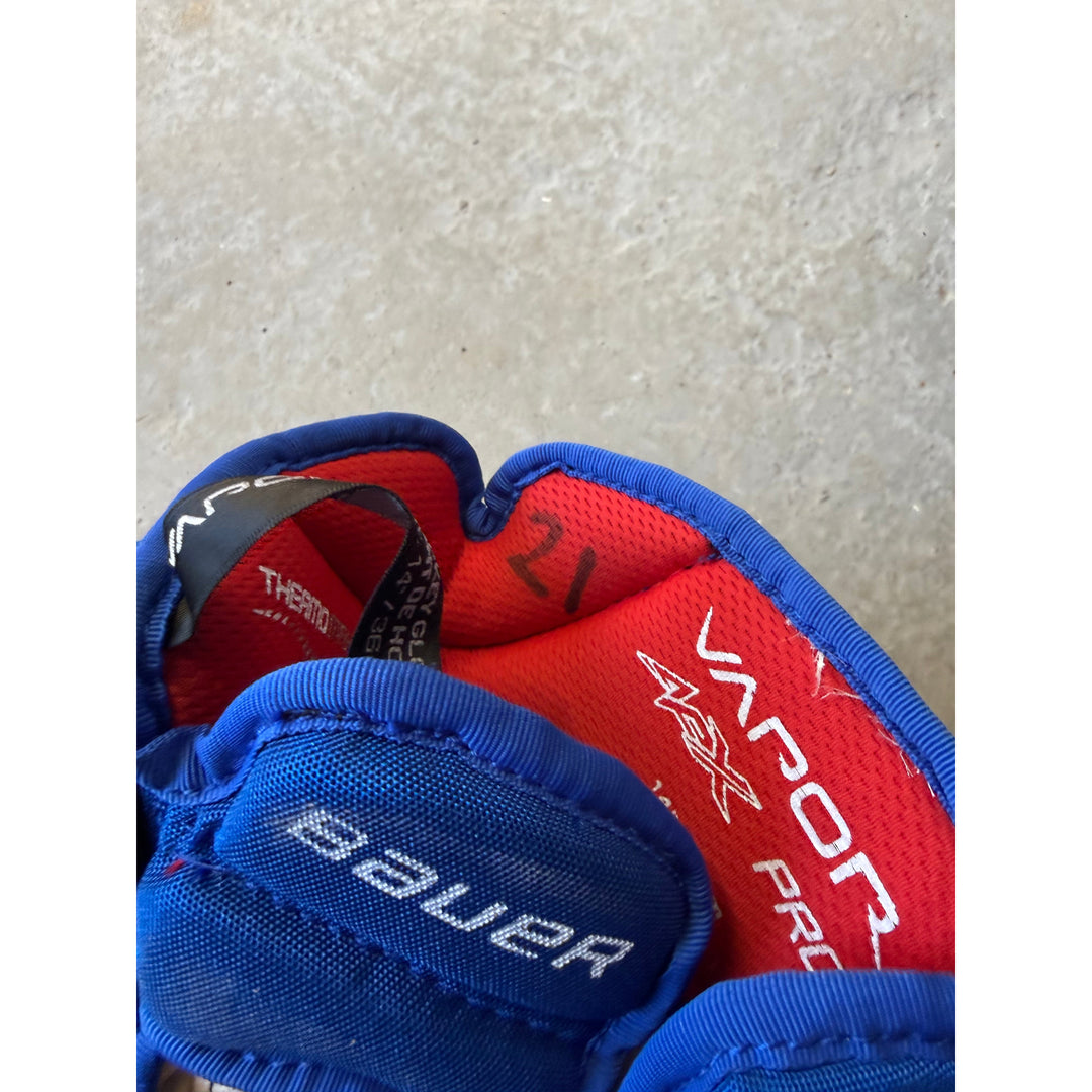 Team GB Bauer Vapor APX PRO Gloves 14" #22 / #21