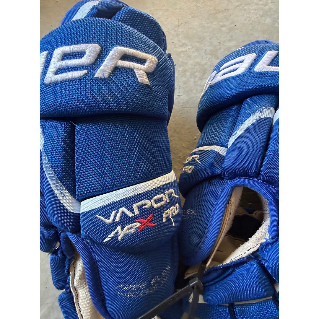 Team GB Bauer Vapor APX PRO Gloves 15" #28