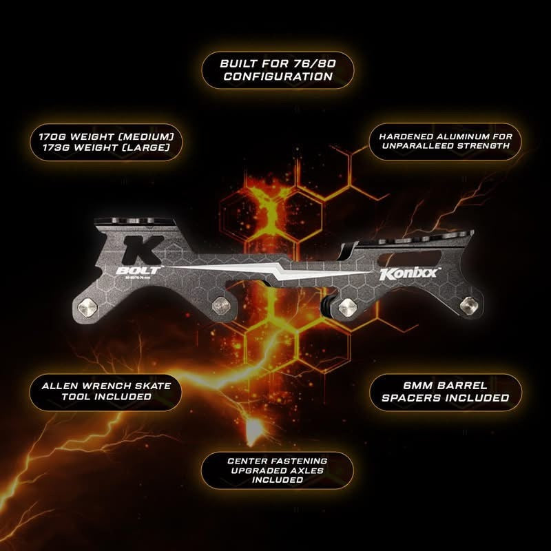 Konixx Bolt Frame / Chassis