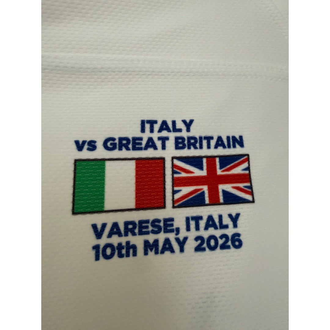 Great Britain Ice Hockey Mens Jersey - Italy Game - 10th May 2026