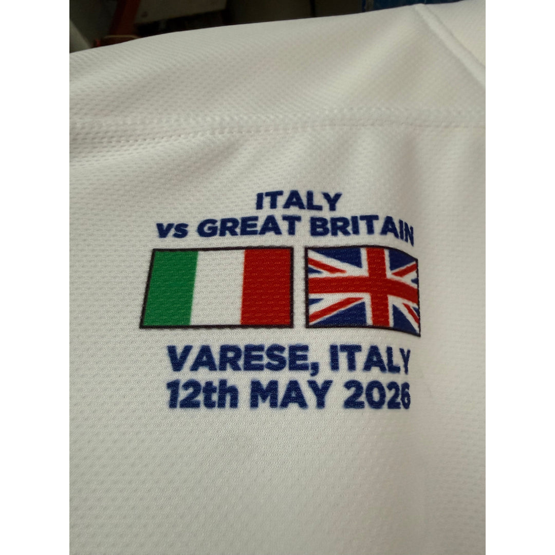 Great Britain Ice Hockey Mens Jersey - Italy Game - 12th May 2026