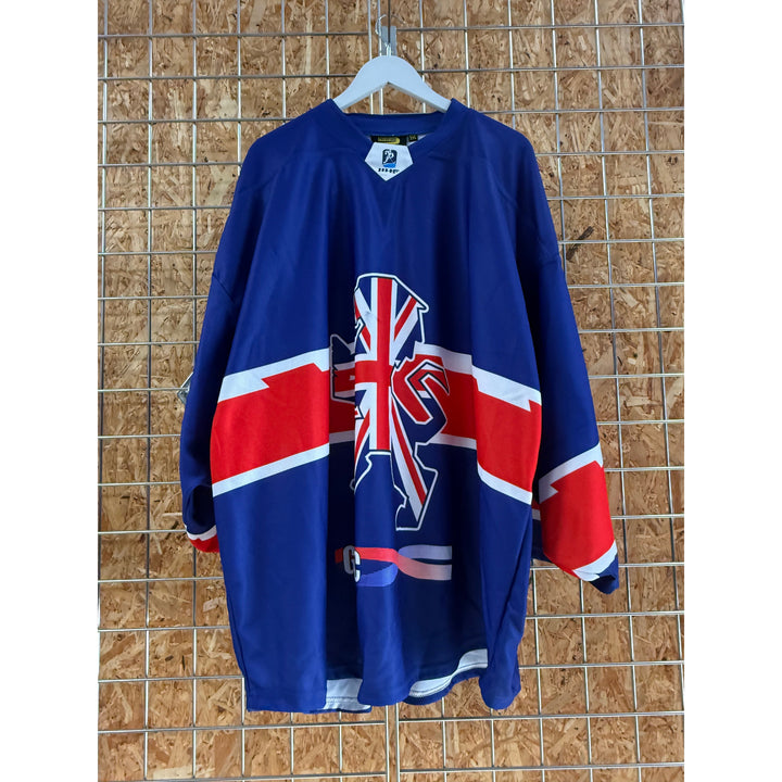 Ollie Betteridge / Great Britain Ice Hockey Captain Jersey / 2XL