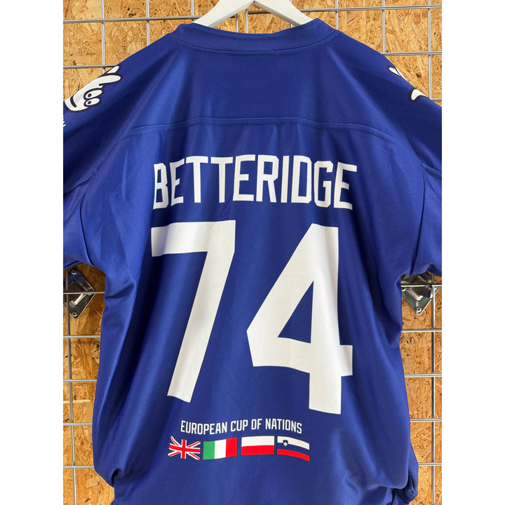 Ollie Betteridge / Great Britain Ice Hockey Captain Jersey / 2XL